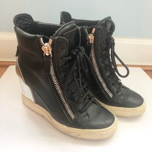 Giuseppe Zanotti platform sneakers